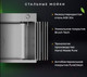 Миниатюра изображения товара Мойка кухонная Roxen Simple 560220-60B