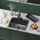 Миниатюра изображения товара Мойка кухонная Roxen Simple 560220-60B