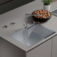 Миниатюра изображения товара Мойка кухонная Roxen Wellnes 560240-60