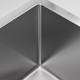Миниатюра изображения товара Мойка кухонная Roxen Simple 560220-50B PVD c коландером и дозатором (графит)