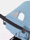 Миниатюра изображения товара Детская прогулочная коляска MOWbaby Cross 2024 / RA080 (Blue)