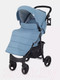 Миниатюра изображения товара Детская прогулочная коляска MOWbaby Cross 2024 / RA080 (Blue)