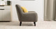 Миниатюра изображения товара Кресло мягкое Нижегородмебель и К Дакота ТК 583