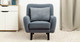Миниатюра изображения товара Кресло мягкое Нижегородмебель и К Дакота ТК 584