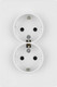 Миниатюра изображения товара Розетка TDM Сенеж / SQ1816-0037 (белый)