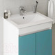 Миниатюра изображения товара Тумба под умывальник Onika Марви 60 / 106153 (бирюзовый)