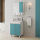 Миниатюра изображения товара Тумба под умывальник Onika Марви 60 / 106153 (бирюзовый)