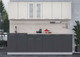 Миниатюра изображения товара Кухонный гарнитур Интерлиния Мила 26 (персидский жемчуг/антрацит/травертин серый)