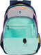 Миниатюра изображения товара Школьный рюкзак Grizzly RG-461-2 (синий/светло-серый)