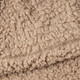 Миниатюра изображения товара Плед TexRepublic Овчина Однотонный 150x200 / 93189 (коричневый)