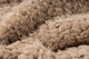 Миниатюра изображения товара Плед TexRepublic Овчина Однотонный 150x200 / 93189 (коричневый)
