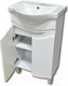 Миниатюра изображения товара Тумба с умывальником Гамма 22оФ8/1-У 50 Базик-7050   (улыбка)