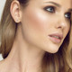 Миниатюра изображения товара Серьги из розового золота ZORKA 3101358.14K.R (с фианитами)