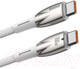 Миниатюра изображения товара Кабель Baseus Glimmer Series Fast Charging Type-C to Type-C / CADH000802 (2м, белый)