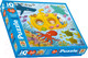 Миниатюра изображения товара Развивающая игра Айрис-пресс IQ для малышей. Морское путешествие 3+ / 9785811272471 (30эл)