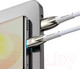 Миниатюра изображения товара Кабель Baseus Glimmer Series Fast Charging USB to Type-C / CADH000402 (1м, белый)