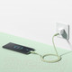Миниатюра изображения товара Кабель Baseus Habitat Series Fast Charging Type-C to Type-C / P10360202631-01 (2м, зеленый)