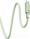 Миниатюра изображения товара Кабель Baseus Habitat Series Fast Charging Type-C to Type-C / P10360202631-01 (2м, зеленый)