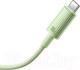 Миниатюра изображения товара Кабель Baseus Habitat Series Fast Charging Type-C to Type-C / P10360202631-01 (2м, зеленый)