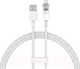 Миниатюра изображения товара Кабель Baseus Explorer Series Fast Charging USB to iP / CATS010002 (1м, белый)