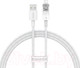 Миниатюра изображения товара Кабель Baseus Explorer Series Fast Charging USB to iP / CATS010002 (1м, белый)