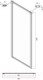 Миниатюра изображения товара Душевой уголок Ambassador Forsa 130x70x195 / 17021104NX-70NX