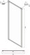 Миниатюра изображения товара Душевой уголок Ambassador Forsa 130x80x195 / 17021104NX-80NX
