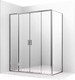 Миниатюра изображения товара Душевой уголок Ambassador Forsa 120x90x200 / 17021107AX-90AX