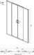 Миниатюра изображения товара Душевой уголок Ambassador Forsa 120x90x200 / 17021107AX-90AX