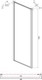 Миниатюра изображения товара Душевой уголок Ambassador Forsa 120x90x200 / 17021107AX-90AX