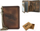 Миниатюра изображения товара Портмоне No Brand N4C-VIN-09 (коричневый)