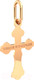 Миниатюра изображения товара Крестик из комбинированного золота ZORKA 410018.3.14K.B.REL