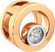 Миниатюра изображения товара Подвеска из розового золота ZORKA 440274.14K.R (с фианитом)