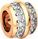 Миниатюра изображения товара Подвеска из розового золота ZORKA 440429.14K.R.ZZ (с фианитами)