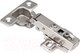 Миниатюра изображения товара Петля мебельная AKS С доводчиком 45мм планка h0 clip-on б/еврошурупа (накладная)