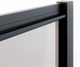 Миниатюра изображения товара Душевая дверь Ambassador Forsa 110x200 / 17021217AB