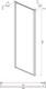 Миниатюра изображения товара Душевой уголок Ambassador Elysium 80x100x200 / 111021102KX-100KX