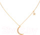 Миниатюра изображения товара Колье из розового золота ZORKA 550036.14K.R (50см, с фианитами)