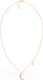 Миниатюра изображения товара Колье из розового золота ZORKA 550036.14K.R (50см, с фианитами)