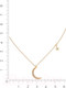 Миниатюра изображения товара Колье из розового золота ZORKA 550036.14K.R (50см, с фианитами)