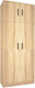 Миниатюра изображения товара Шкаф МДК ПРШ1 2-х створчатый 800x380x2020 (дуб сонома)
