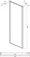 Миниатюра изображения товара Душевой уголок Ambassador Elysium 90x100x200 / 111021103KX-100KX