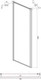 Миниатюра изображения товара Душевой уголок Ambassador Elysium 90x80x200 / 111021103KX-80KX