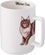 Миниатюра изображения товара Кружка Lefard Maine Coon / 260-933