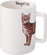 Миниатюра изображения товара Кружка Lefard Bengal Cat / 260-935