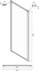 Миниатюра изображения товара Душевой уголок Ambassador Forsa 100x70x195 / 17021101NX-70NX