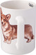 Миниатюра изображения товара Кружка Lefard Welsh Corgi / 260-937