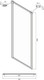 Миниатюра изображения товара Душевой уголок Ambassador Forsa 100x80x195 / 17021101NX-80NX