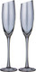 Миниатюра изображения товара Набор бокалов Lefard Daisy Blue / 887-410 (2шт)