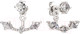 Миниатюра изображения товара Серьги из серебра ZORKA 0310370 (c фианитами)